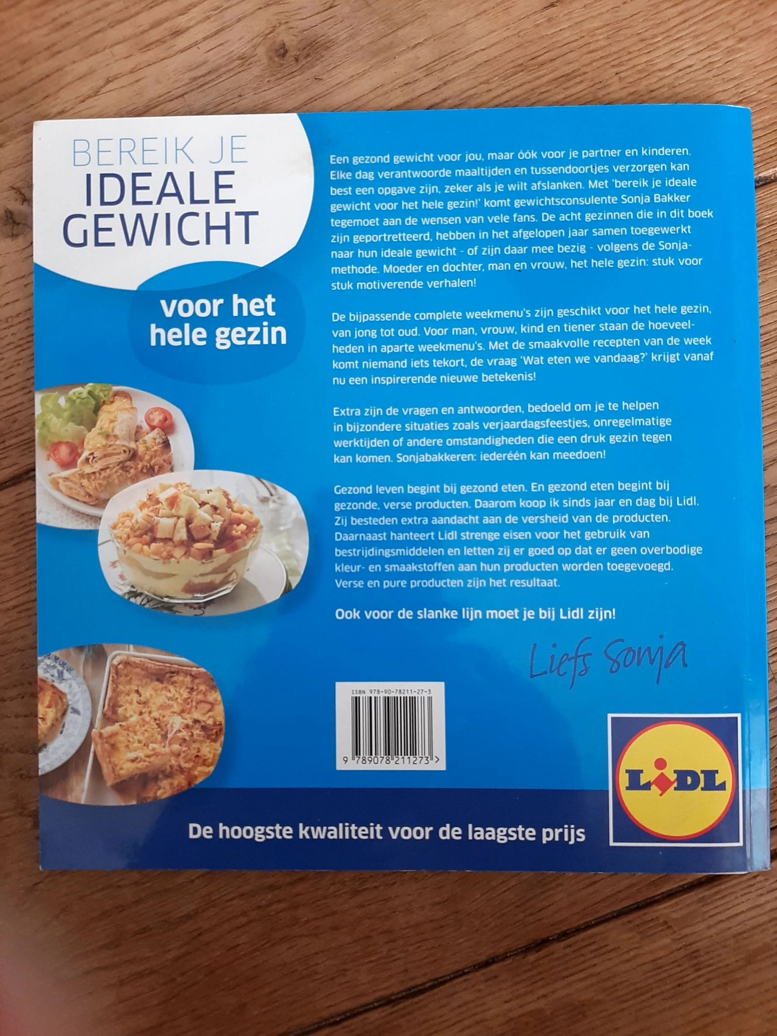 Sonja Bakker alcance seu peso ideal para toda a família (Lidl) – photo 2